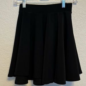Black Skater Skirt